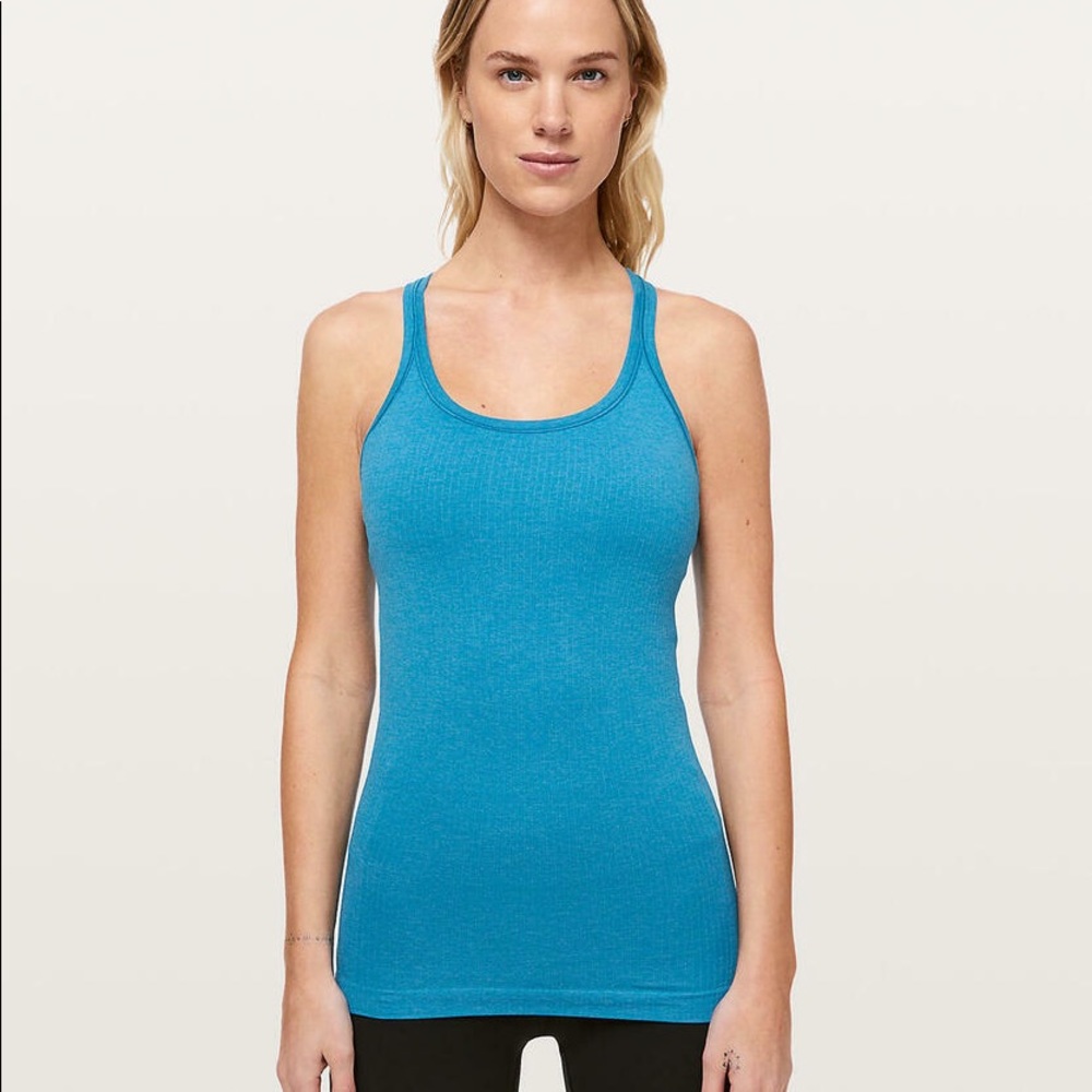 LULULEMON Ebb to Street Tank size 4